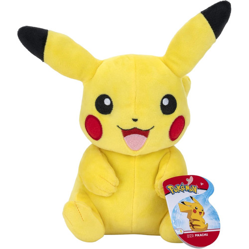 Peluche pikachu pokémon - pikachu,