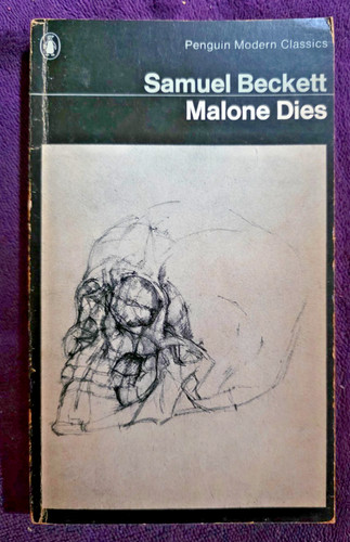 Samuel beckett malone - beckett, dies