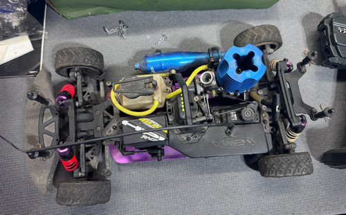 Trasmissione hpi nitro - nitro, rtr