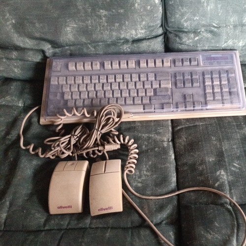 Tastiera mouse olivetti - mouse,