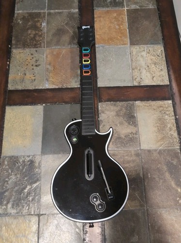 Xbox 360 wireless gibson les - gibson,