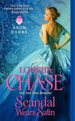 Loretta chase scandal wears - loretta,