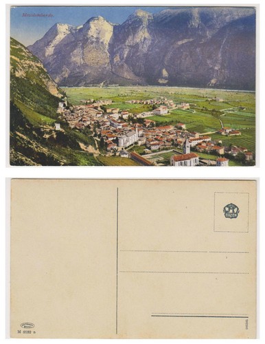 H102 cartolina mezzolombardo - cartolina,