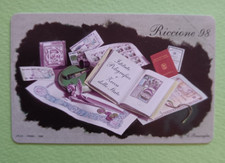 scheda telefonica Italia Riccione 98 G 865 NON USATA