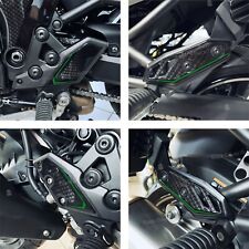 Adesivi 3D Protezione BATTITACCO Compatibili MOTO KAWASAKI Versys 1000 2019 2022