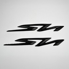 STEMMI LOGHI LATERALI SH NERO