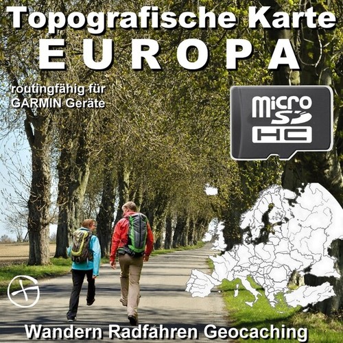 Scheda topografica europa per - topografica,
