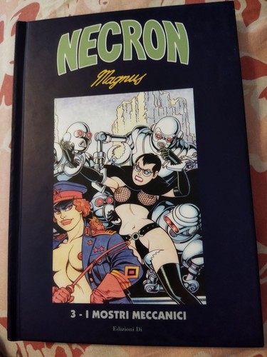 Fumetti magnus necron - necron, :