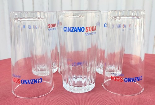 Set bicchieri cinzano - set, 6