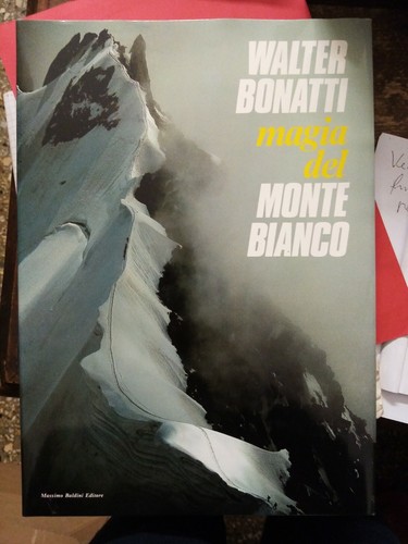 Bonatti walter magia del - bonatti,