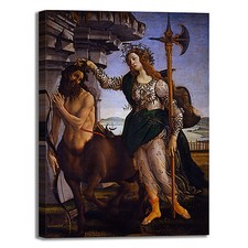 Botticelli Pallade e il