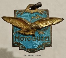 MOTO GUZZI REGIA AERONAUTICA MED. ARGENTO 2° RADUNO DI LUGO PER L’ALA GLORIOSA