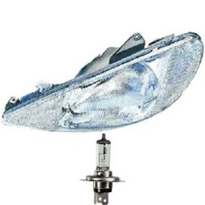 Faro Sinistro Per Peugeot 206
