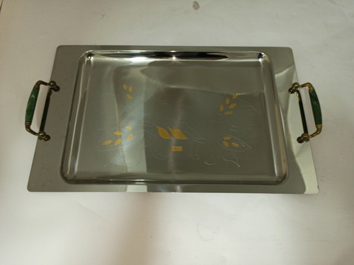 Vassoio acciaio inox arcas - vassoio,