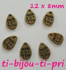 Set 10 Ciondoli Perle Ciondoli