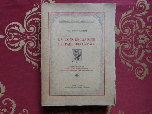 Guerrini congregazione dei - guerrini, la