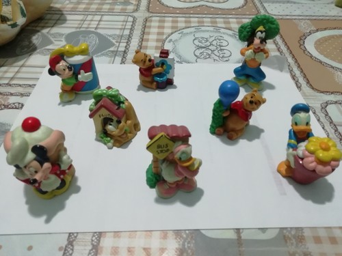 Pupazzi gomma modecor disney - gomma,
