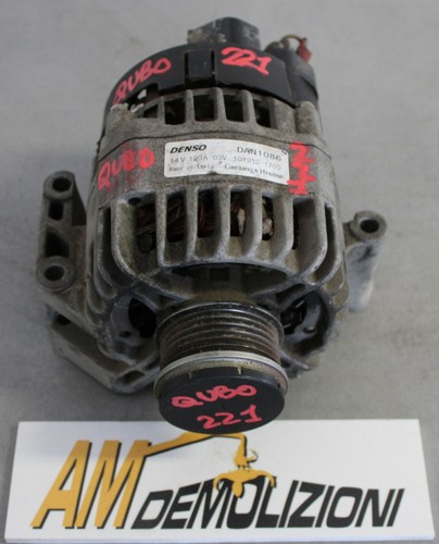 101210 1700 alternatore fiat - alternatore,