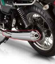 TERMINALI SCARICO MARMITTE (COPPIA) MOTO GUZZI V7 III SPECIAL 2017