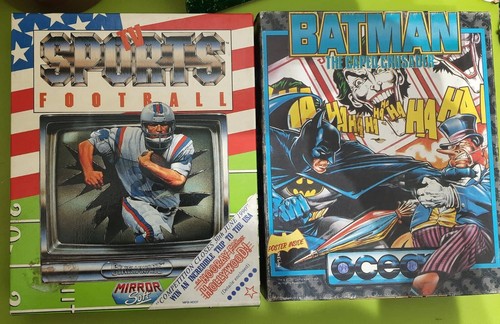 Box vuoti giochi commodore - giochi,
