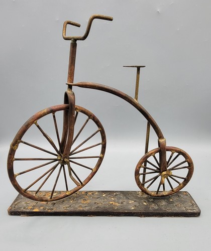 Bicicletta ferro battuto - bicicletta,