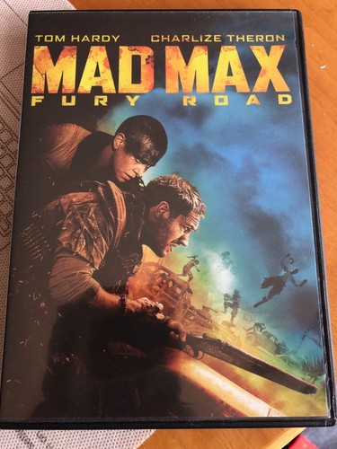 Mad max fury road dvd - mad,