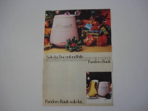 Advertising pubblicità 1980 - pubblicità,