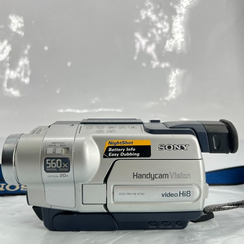 Sony handycam ccd - handycam, hi8