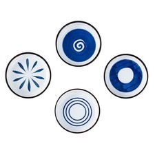  4pcs chic stagionatura piatti