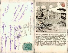 MONZA CITTA'-VILLA REALE-MOSTRA PREVIDENZA OPERAIE 1909-D12-19