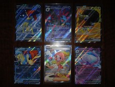 Lotto 6 Carte Pokemon Ita Rare