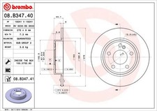 COPPIA DISCHI FRENO BREMBO