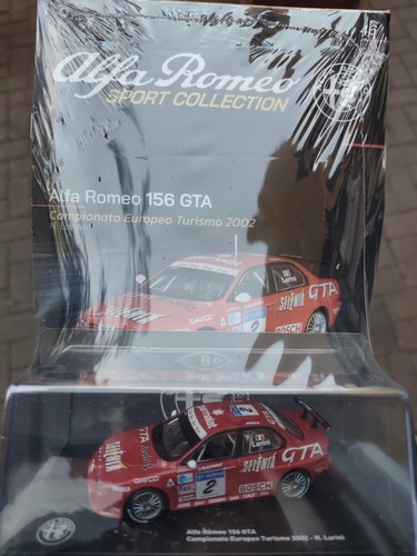 Alfa romeo 156 gta campionato - romeo, gta-campionato