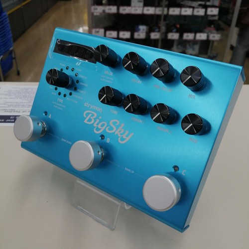 Strymon bigsky reverb pedale - bigsky,