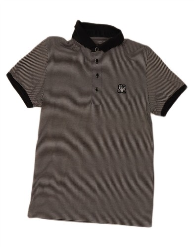 Polo uomo zara media - media, nera