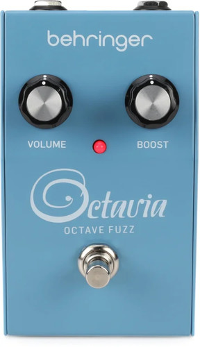 Behringer octavia pedale fuzz - behringer,