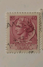 Francobollo raro "Siracusana"