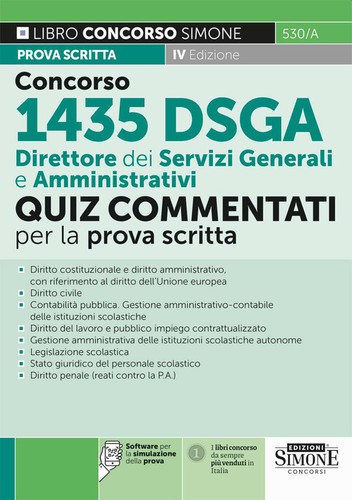 Concorso 1435 dsga - 1435,