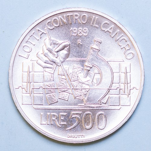 Repubblica italiana 500 lire - repubblica,