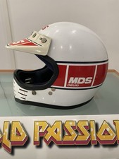Casco MDS MX ENDURO  Vintage Helmet  Motocross Jt-Racing Axo Bell JEB’s M.robert