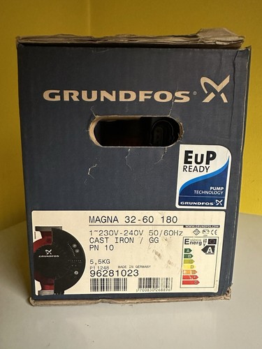 Grundfos magna 180 pompa - 32-60,