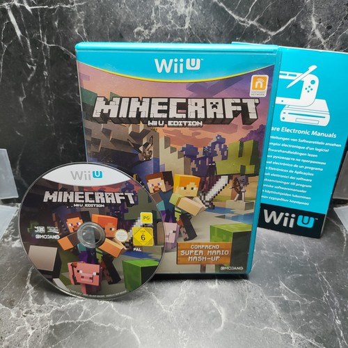 Minecraft wiiu completo - minecraft,