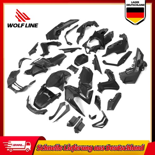 Wolfline kit completo - completo, carene