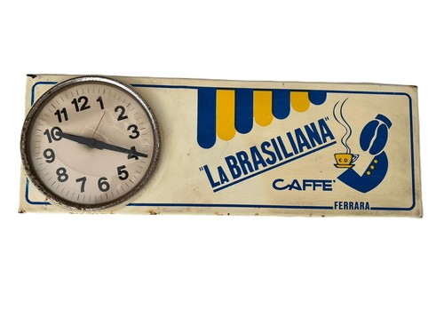 Orologio pubblicitario vintage - orologio,