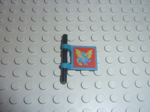 Lego flag with red - flag, x