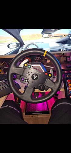 Simulatore guida thrustmaster - simulatore,