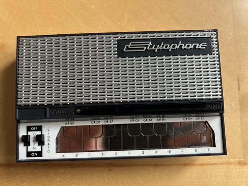 Stylophone pocket synth - pocket,