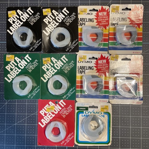 Dymo nastro etichettatura - dymo,