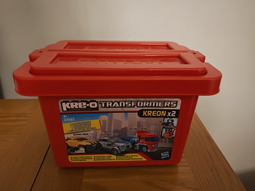 Transformers kreo optimus - transformers,
