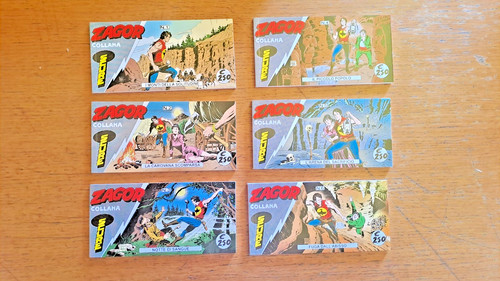 Zagor striscia collana - zagor,